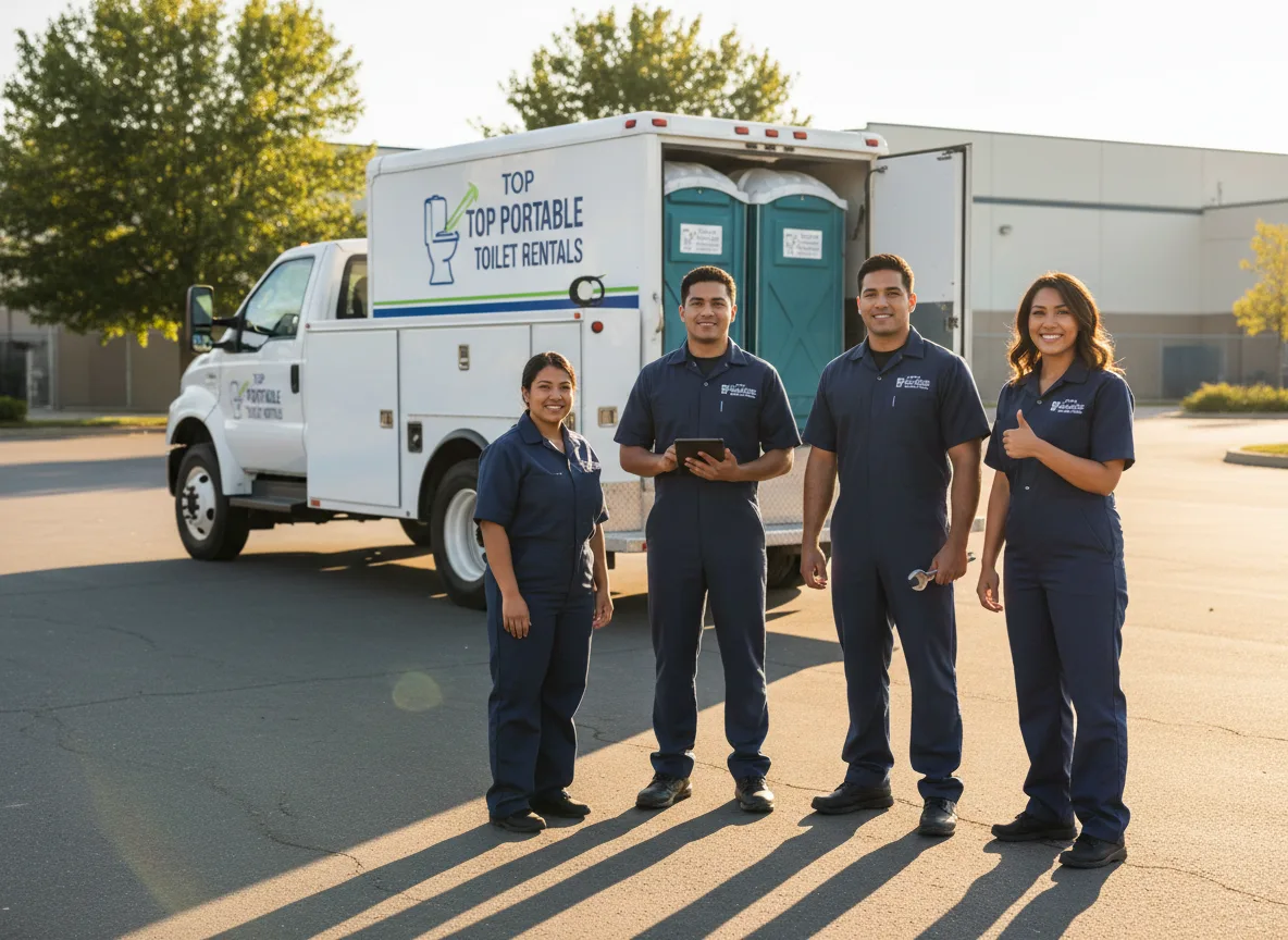 Short Term Porta Potty Rental company in Crab Orchard, NE